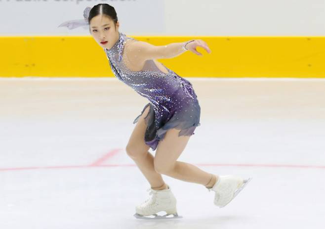 피겨 여자 싱글 유영. 연합뉴스