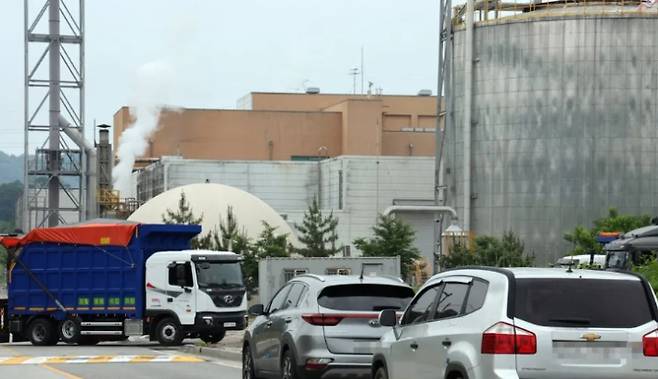 전북 전주시 완산구 삼천동에 있는 전주종합리싸이클링타운 모습. 연합뉴스