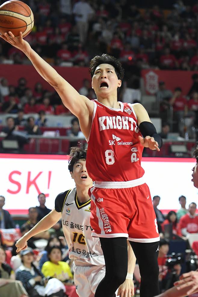 안영준. KBL 제공