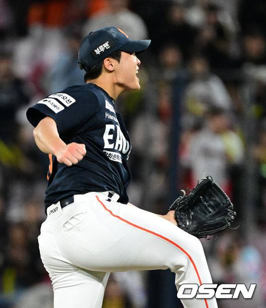 한화 이글스 정우주. /OSEN DB