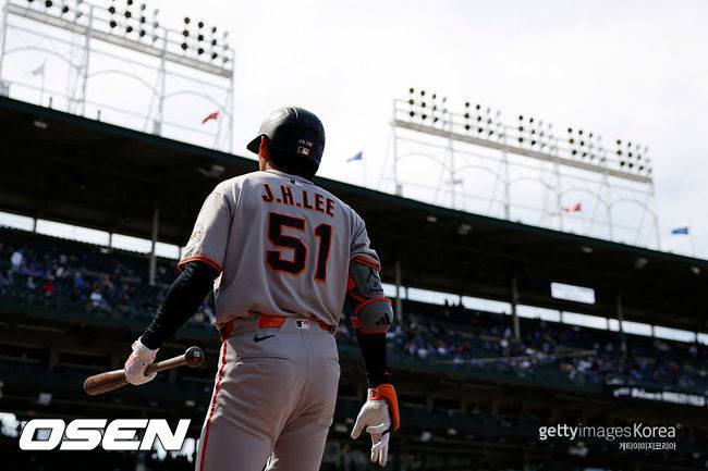 [사진] 샌프란시스코 이정후. ⓒGettyimages(무단전재 및 재배포 금지)