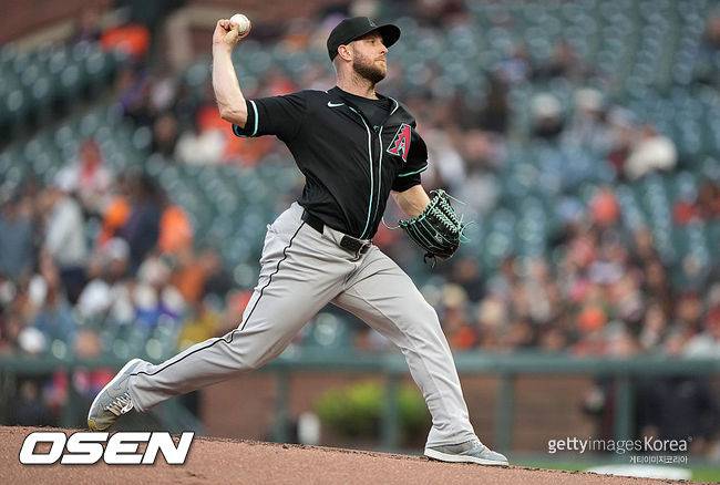 [사진] 애리조나 다이아몬드백스 메릴 켈리. ⓒGettyimages(무단전재 및 재배포 금지)