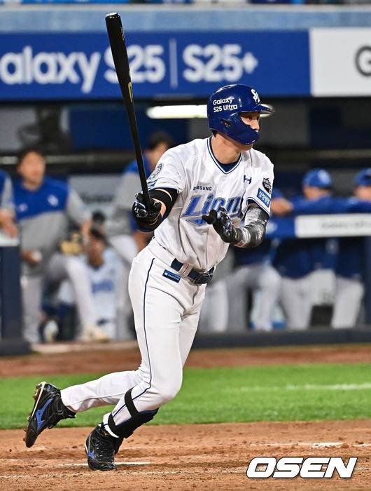 [OSEN=대구, 이석우 기자] 삼성 라이온즈 구자욱 002 2025.04.19 / foto0307@osen.co.kr