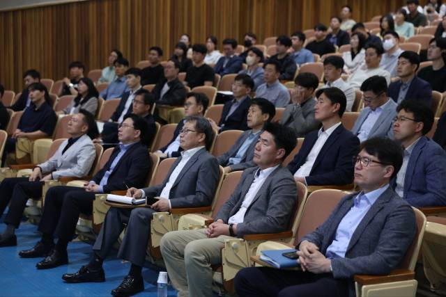 ▲ 대구경찰청,「AI기반 법률 서비스 활용법」특강 ⓒ 대구경찰청