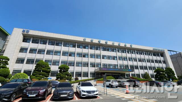 ▲인천광역시교육청 전경. ⓒ프레시안(전승표)