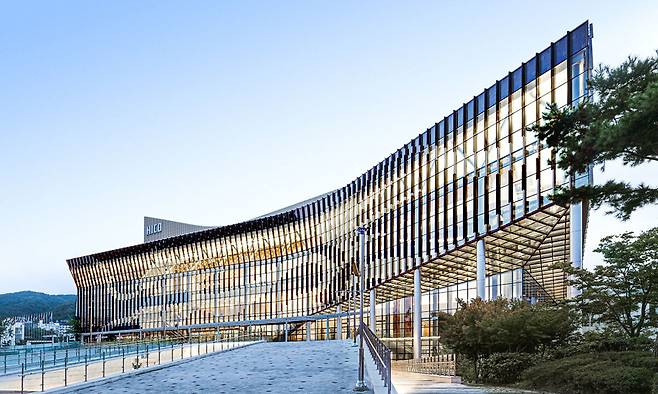 경주화백컨벤션센터(하이코) 전경. 경주시 제공