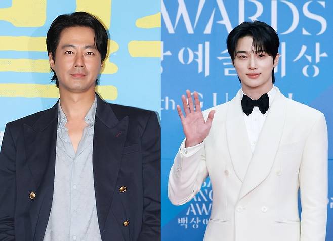 배우 조인성(왼쪽), 변우석. 세계일보 자료사진·뉴스1