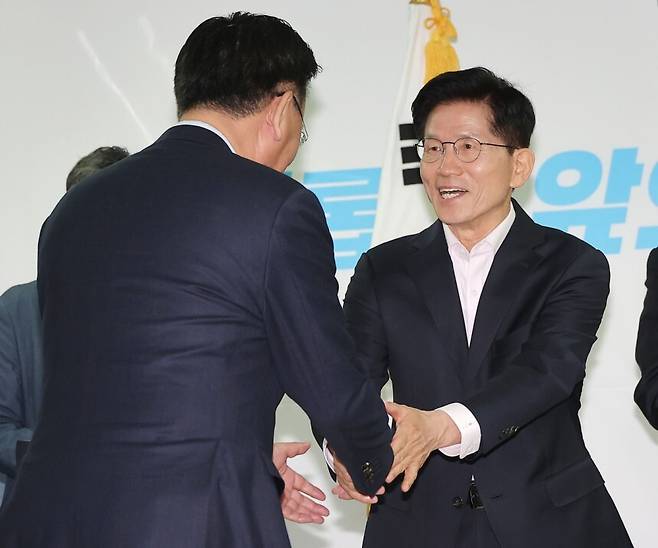 국민의힘 김문수 대선후보. 연합뉴스