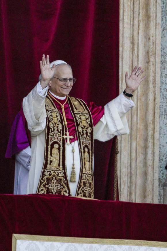 교황  레오 14세. AP 연합뉴스