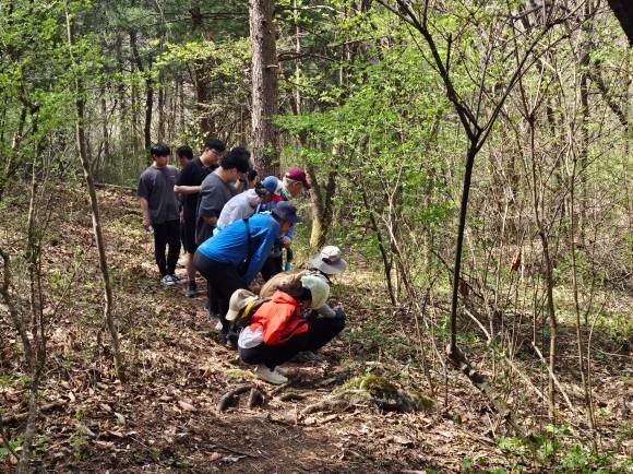 국립백두대간수목원이 계절별 변화를 확인할 수 있는 생태교육 프로그램인 ‘걸어서 수목원 일주’를 진행한다. 한국수목원정원관리원