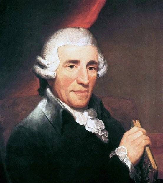 작곡가 요제프 하이든. 위키피디아