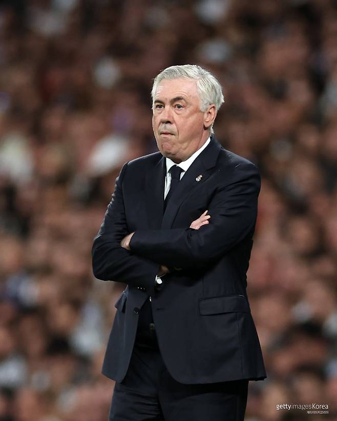 카를로 안첼로티 신임 브라질 축구대표팀 감독. 사진=게티이미지코리아