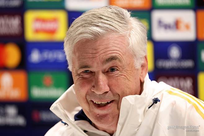 카를로 안첼로티 신임 브라질 축구대표팀 감독. 사진=게티이미지코리아