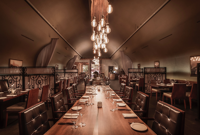 곤지암리조트 이탈리안 레스토랑 ‘라그로타’            사진제공 ｜곤지암리조트