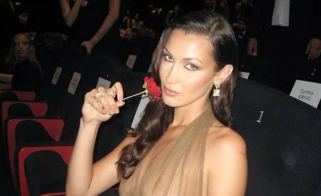 사진제공｜벨라 하디드 인스타그램