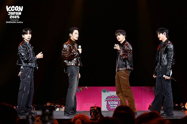 어라운드어스, ‘KCON JAPAN 2025’ 제공