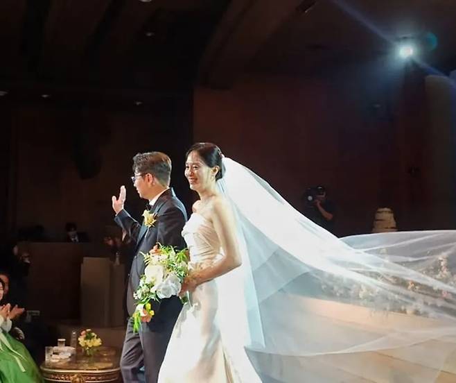 심현섭, 정영림 부부. 심현섭 인스타그램 캡처