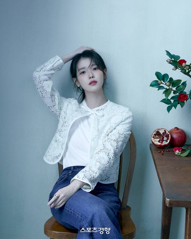 가수 아이유. 경향신문 자료사진