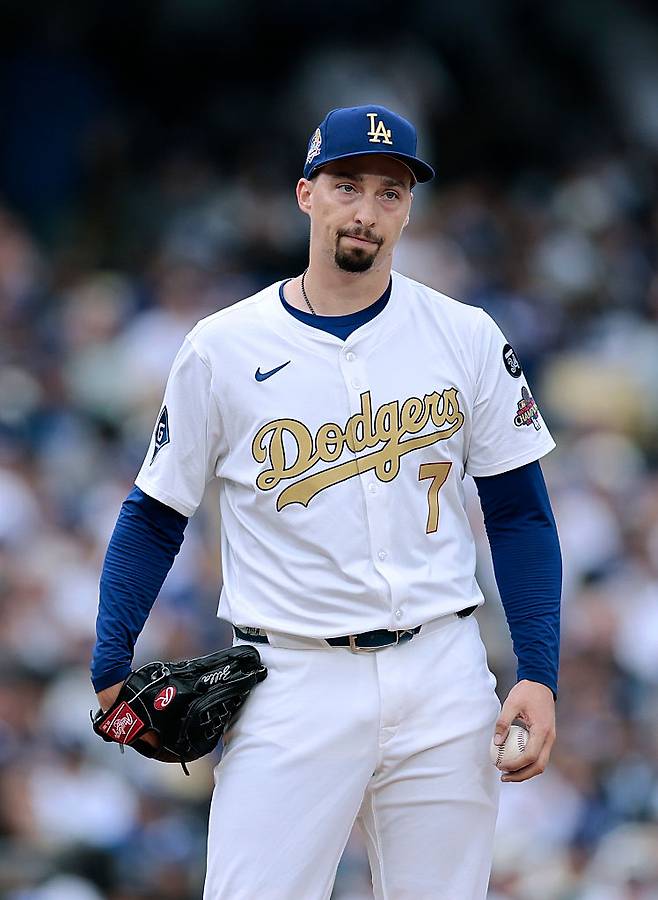 LA 다저스 블레이크 스넬. Getty Images코리아