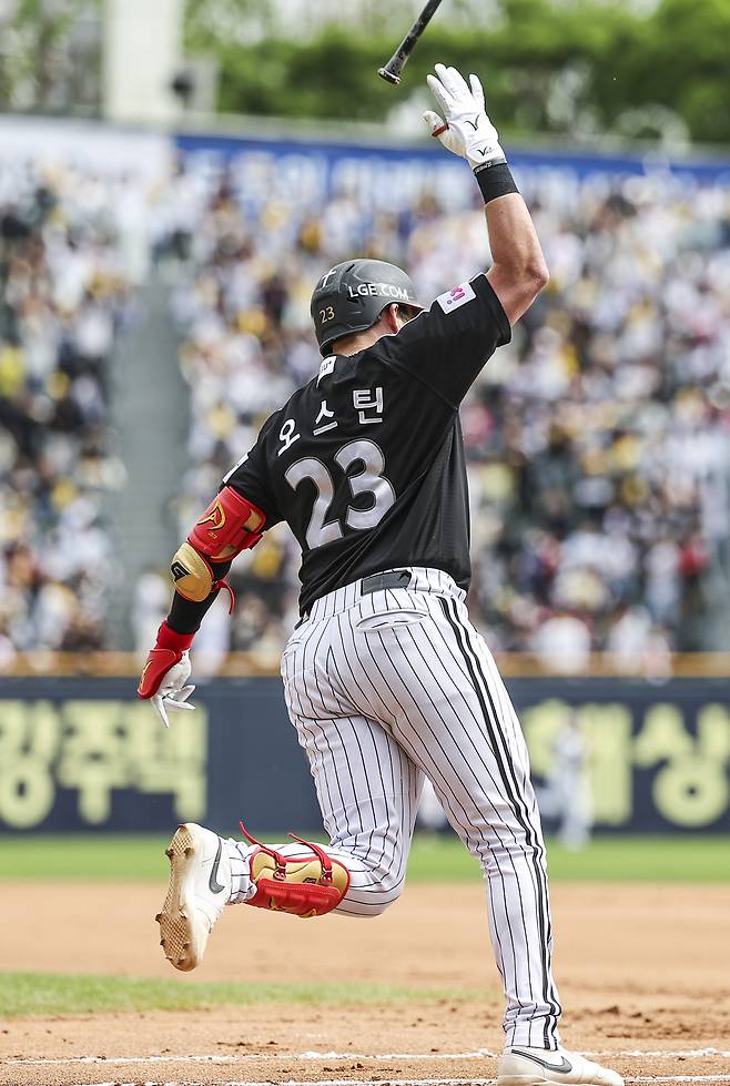 LG 오스틴 딘. 연합뉴스