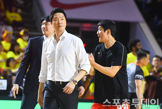 전희철 감독 / 사진=팽현준 기자