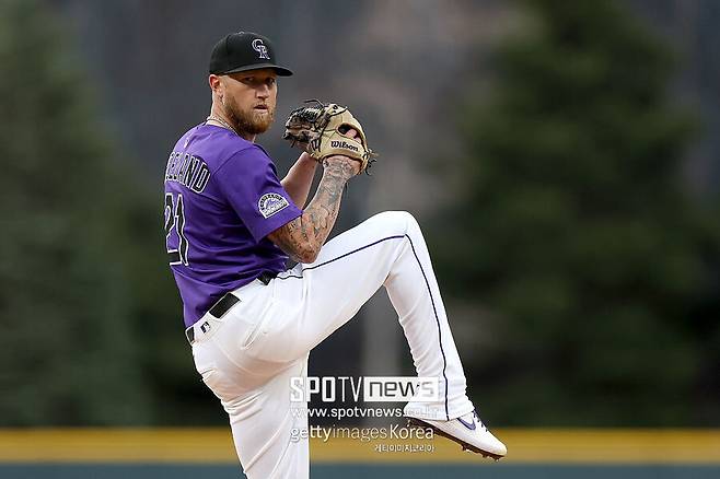 ▲ 콜로라도 로키스 투수 카일 프리랜드.