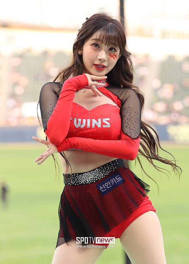 ▲ 이주은 치어리더 ⓒ곽혜미 기자