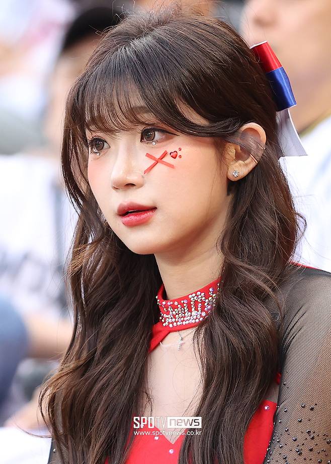 ▲ 이주은 치어리더 ⓒ곽혜미 기자