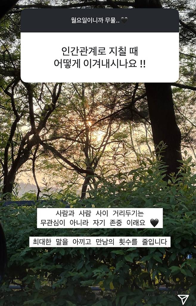 /사진=서하얀 SNS