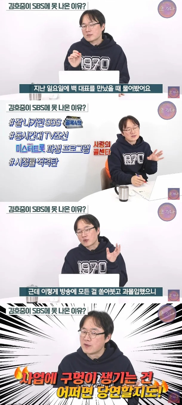 김재환 전 MBC PD