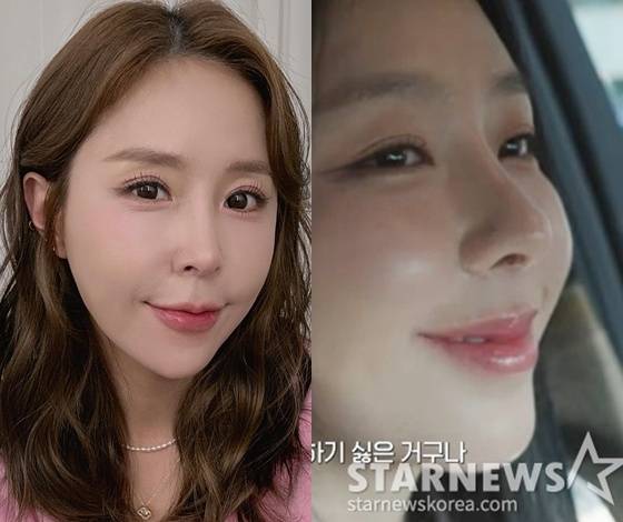 왼쪽부터 신지, 예원 /사진= 신지 SNS, 예원 유튜브 채널 영상 캡처