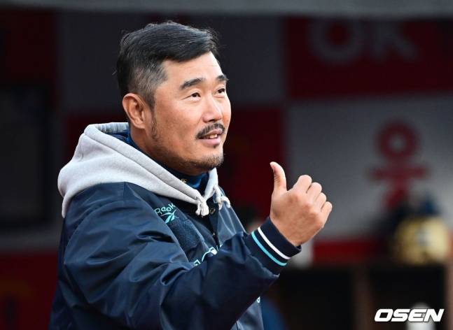 이호준 NC 감독.