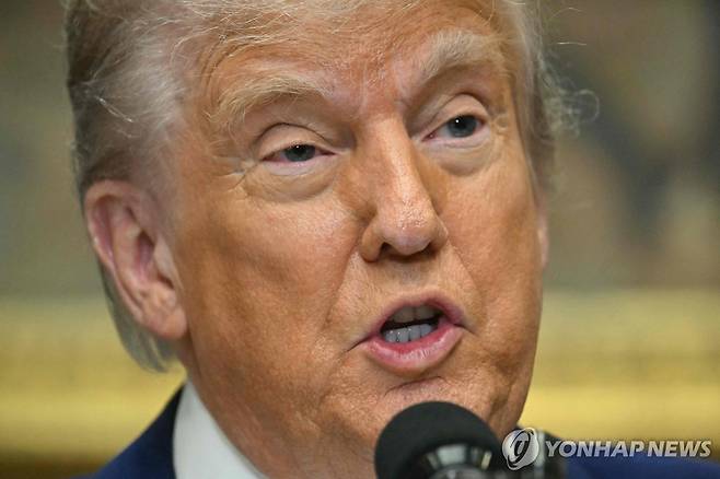 트럼프 미국 대통령 [AFP 연합뉴스 자료사진. 재판매 및 DB 금지]