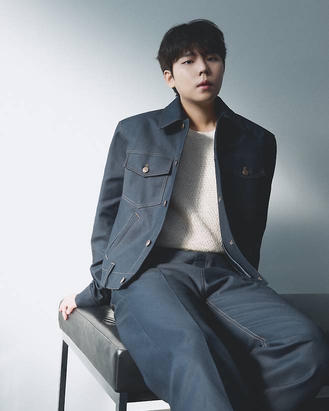 군 전역 후 복귀한 정승환 [안테나 제공. 재판매 및 DB 금지]