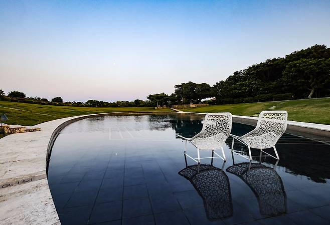 호시노야 수영장 [사진/임헌정 기자]