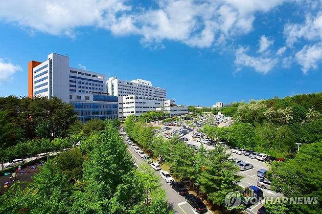 강릉아산병원 [강릉아산병원 제공]