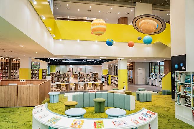 강동숲속도서관 전경 [서울 강동구 제공. 재판매 및 DB 금지]