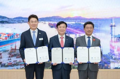 광양만권 산업위기 극복 공동선언 [순천시 제공. 재판매 및 DB 금지]