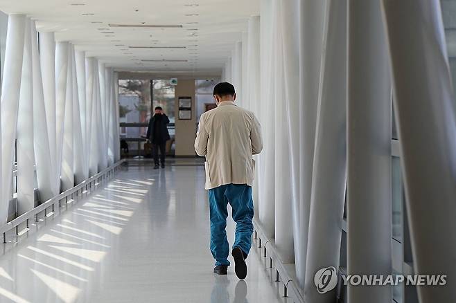 서울 시내의 한 대학병원 [연합뉴스 자료사진]