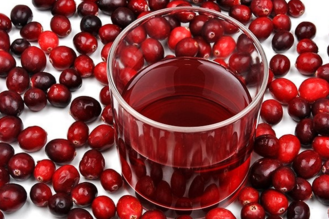 크랜베리 주스