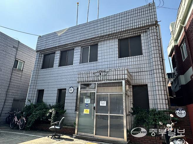 인천 미추홀구 용현동에 위치한 구 용남치안센터의 모습. 사진=장수빈기자