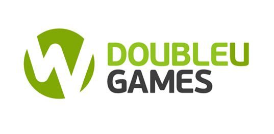 더블유게임즈 로고.