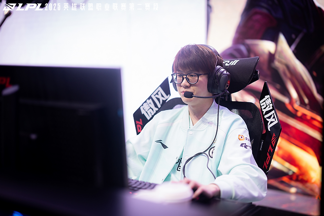 IG '메이코' 텐예(사진=LPL)