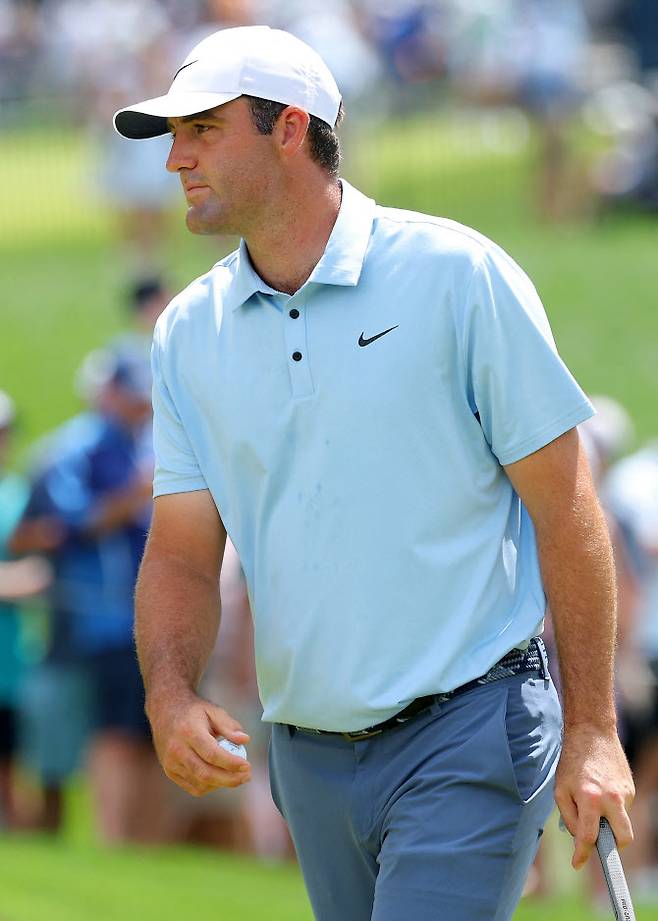 스코티 셰플러(사진=AFPBBNews)