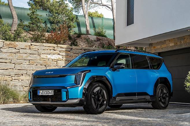 기아 EV9. (사진=기아)