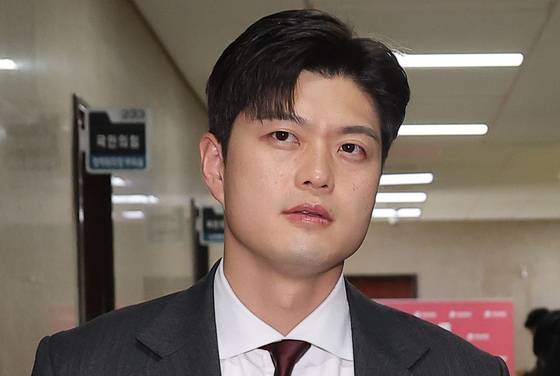 국민의힘 비상대책위원장으로 내정된 김용태 의원. 〈사진=연합뉴스〉