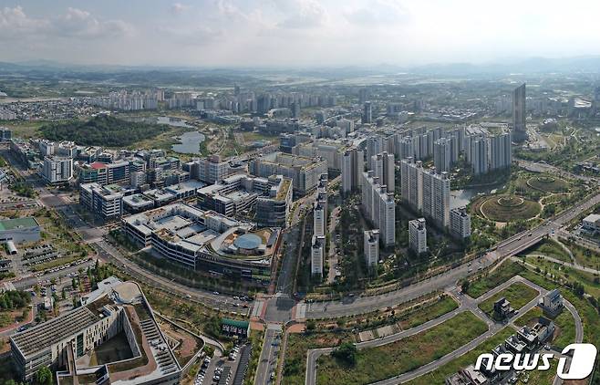 나주 빛가람혁신도시.(나주시 제공, 재배포 및 DB 금지) /뉴스1