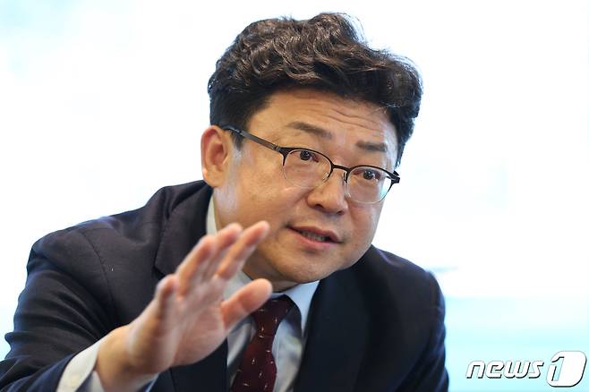 강명구  의원 자료사진. 2024.2.1/뉴스1 ⓒ News1 신웅수 기자