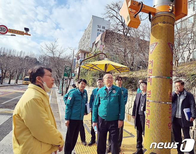 이한경 행정안전부 재난안전관리본부장 (행정안전부 제공) 2024.2.27/뉴스1