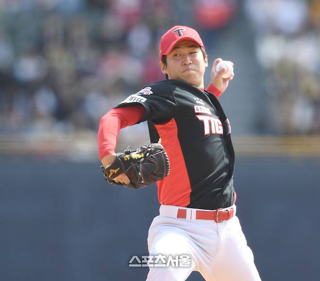 윤영철이 다시 5선발 기회를 받는다. 잠실 | 최승섭기자 thunder@sportsseoul.com